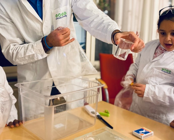 Universeum Science Club