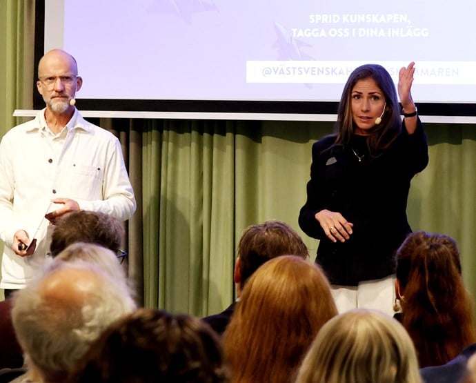 Näringslivet en nyckel i Sveriges försvar