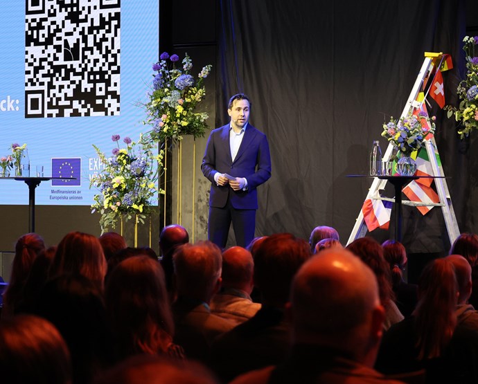 Så vill ministern stärka utrikeshandeln