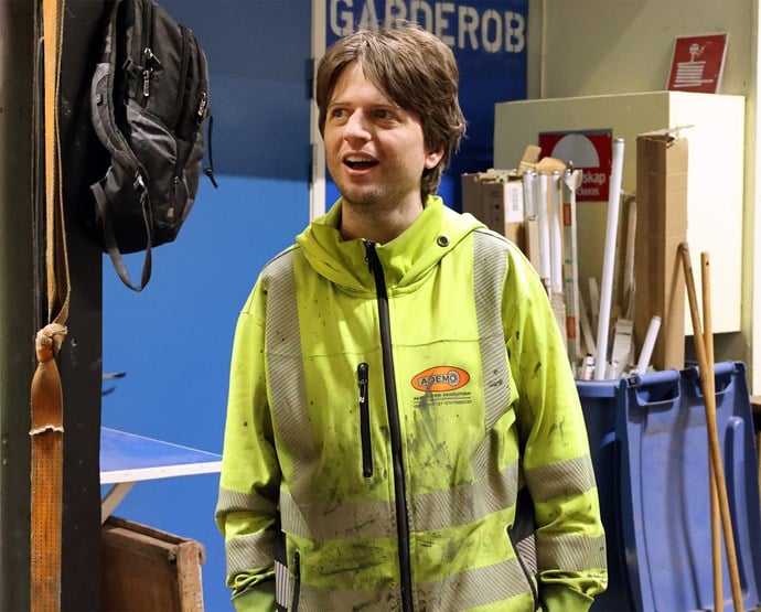 Arbetsträning på Marinskroten