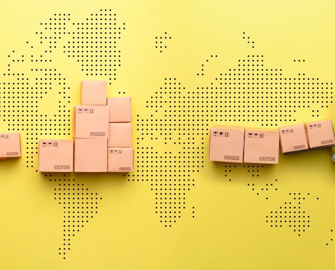 Ursprungsregler vid export