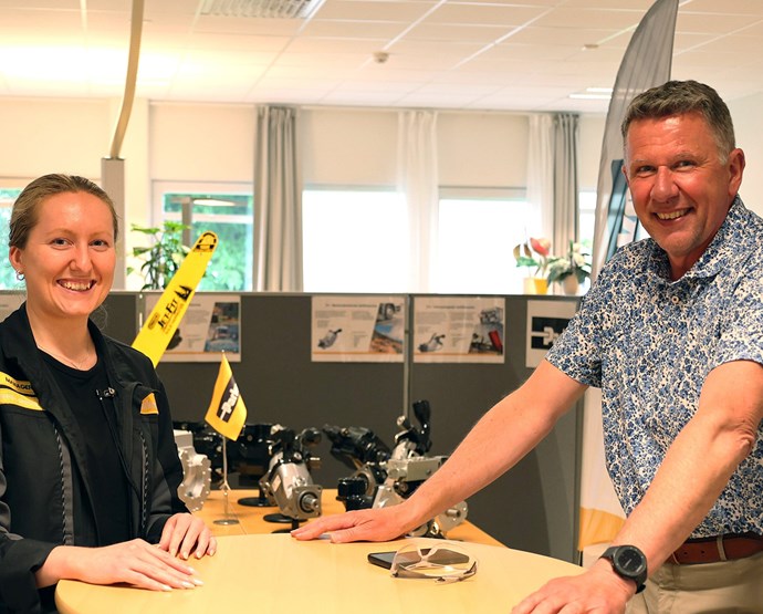 Så hittar Parker Hannifin framtidens ingenjörer