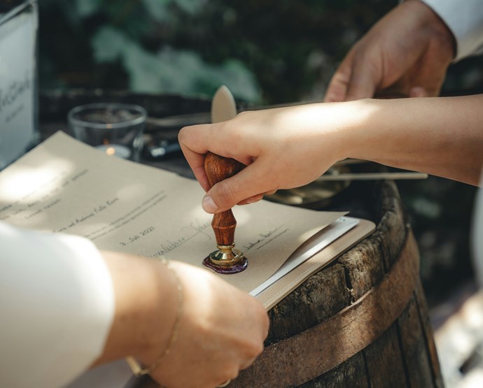 Legalisering av övriga handlingar