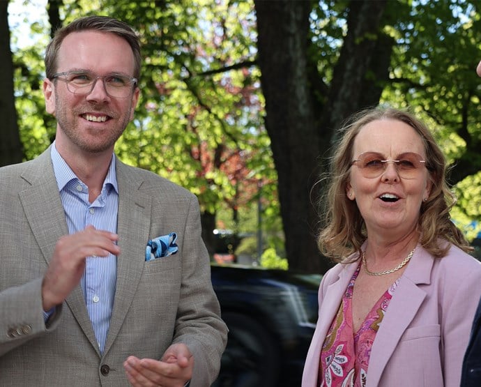 Andreas Carlson: “Underhållsskulden måste bort”