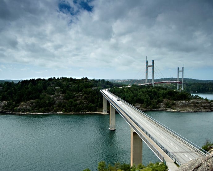 Ny bro till Orust stärker arbetsmarknadsregionen