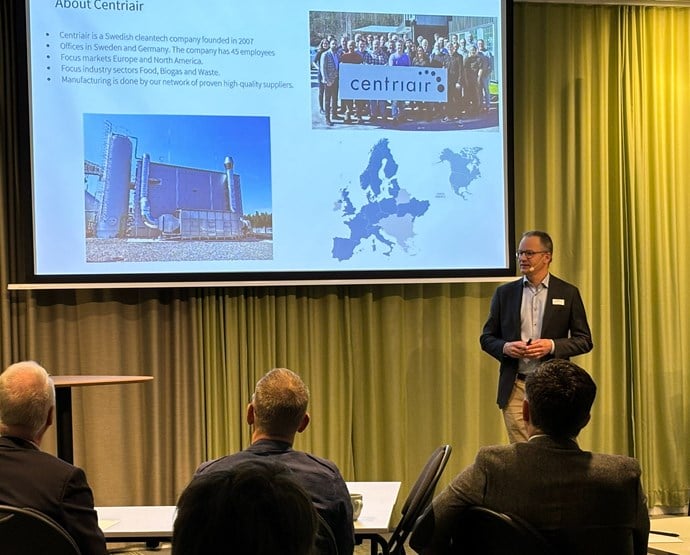 Exportstöd öppnade dörren för Centriairs expansion