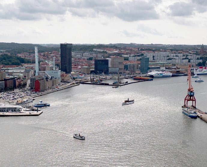 Samr&#229;dsyttrande g&#229;ng- och cykelbro &#246;ver G&#246;ta&#228;lv.