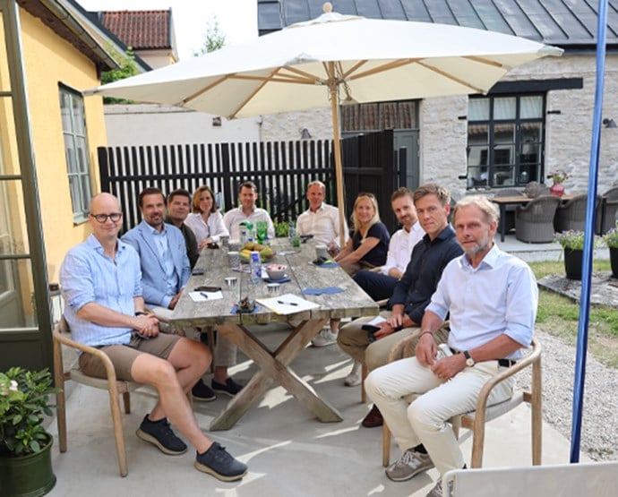 Med näringslivets frågor på agendan