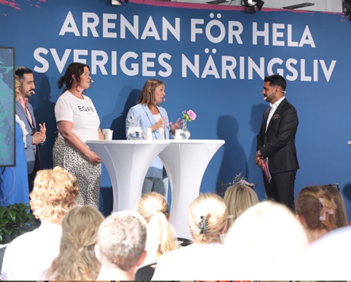 Med näringslivets frågor på agendan