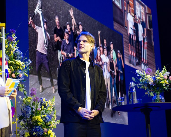 Voi tar mikromobilitet till Europa