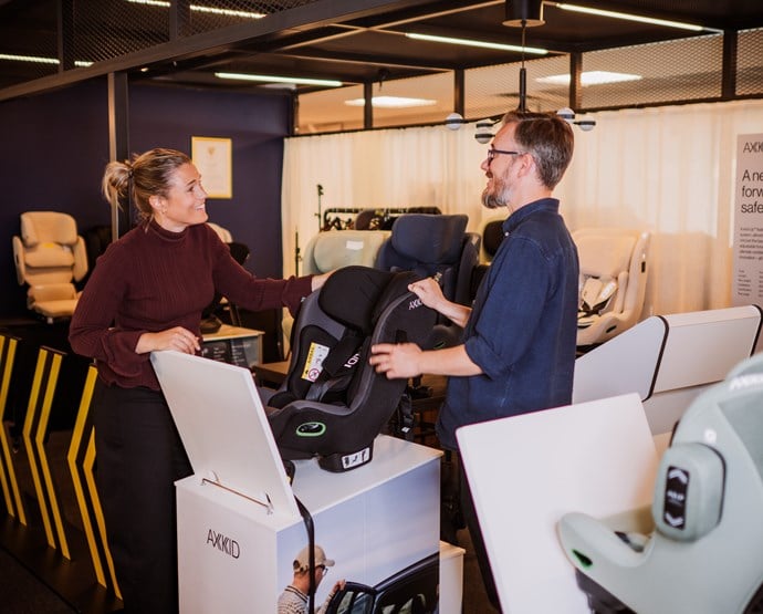 Axkid växlar upp hållbarhetsarbetet med Klimatlöftet som stöd