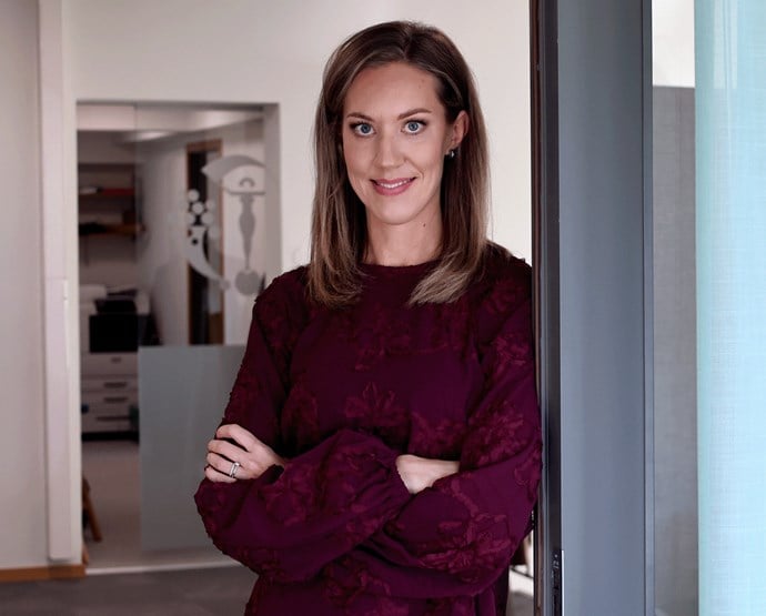 Therese Hansen om resan från chef till vd