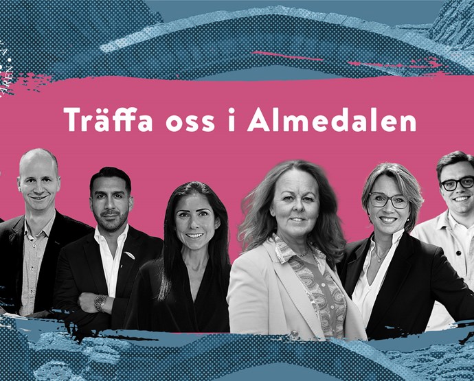Vi lyfter näringslivets röst i Almedalen