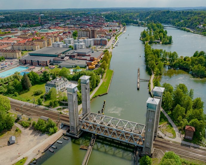 Trollhättan rustar för tillväxt