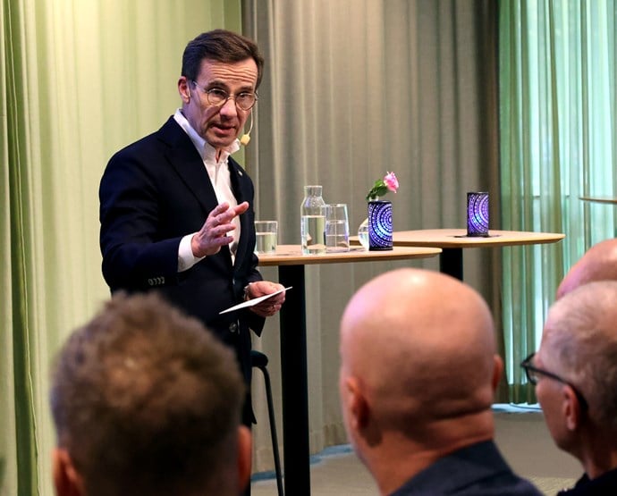 Statsministern: Konkurrenskraften kräver högre tempo