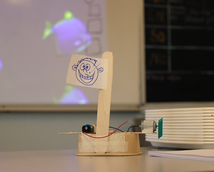 Science club väcker framtidens talanger