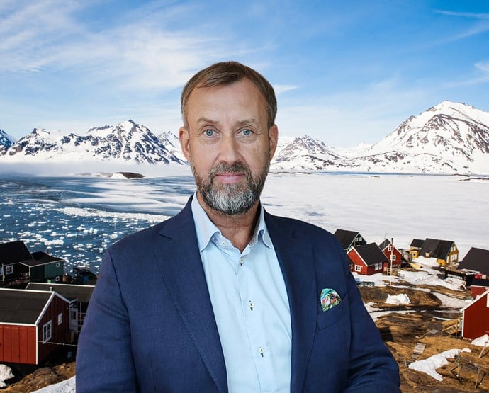 Tullhot från USA efter konflikt om Grönland