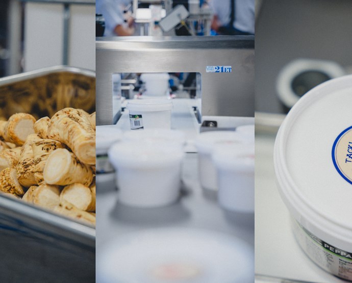 Cajom Pepparrot siktar mot nya marknader i Europa