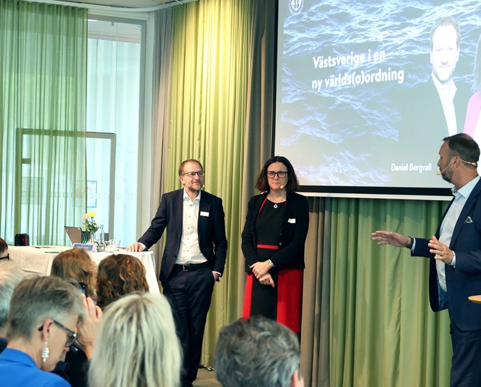 Västsverige och EU i ett förändrat världsläge