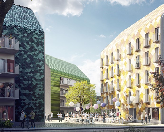 Hur kan rätt arkitektur lindra bostadsbristen?