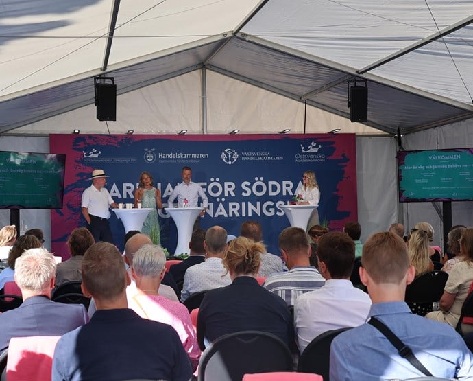 Handelskammaren i Almedalen