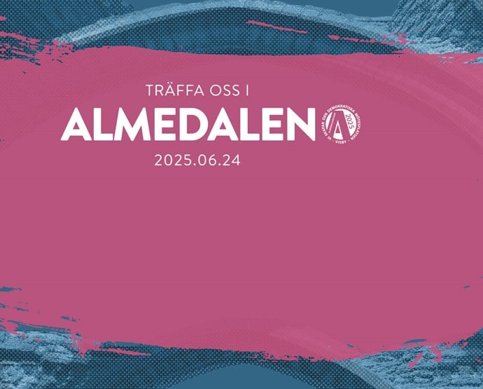 Almedalen 2025