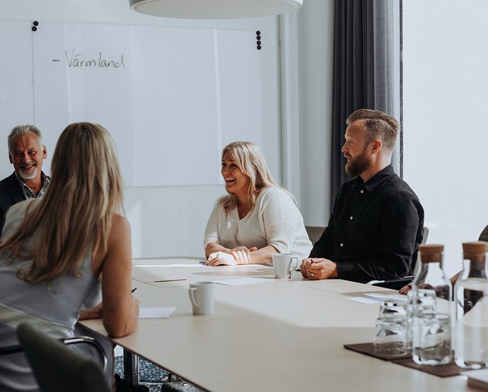 Ny strategigrupp – Strategisk Affärsutveckling & Ledarskap