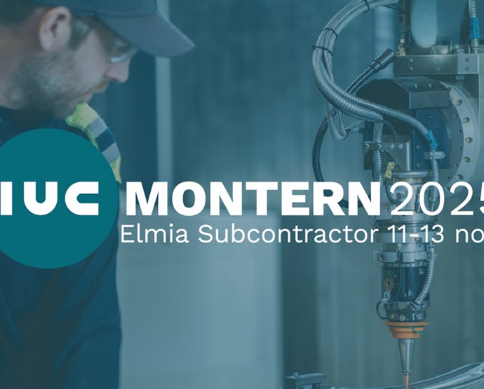 Elmia Subcontractor IUC Montern 2025
