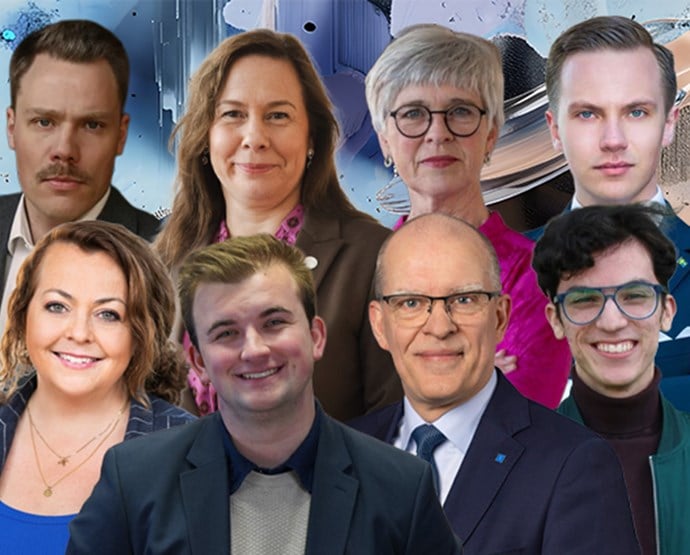 Politikerna som ger svar