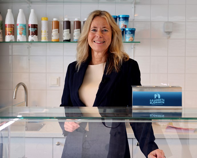 Lejonet & Björnen – resan mot en ny glassmarknad