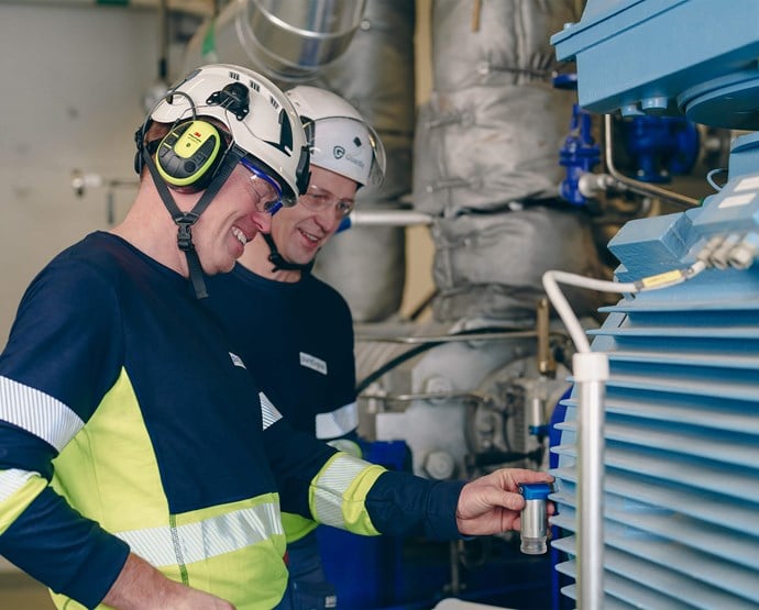 pureSignals trådlösa sensor som möjliggör smartare industriellt underhåll – en nyckel till företagets internationella tillväxt.