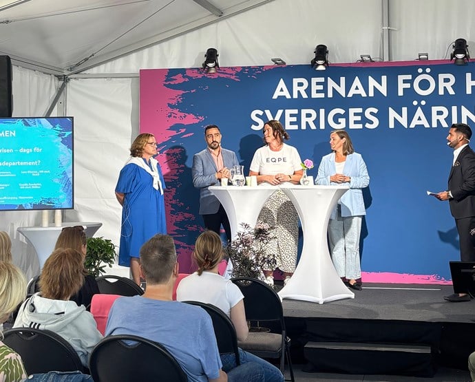 Almedalen 2026 – följ oss live