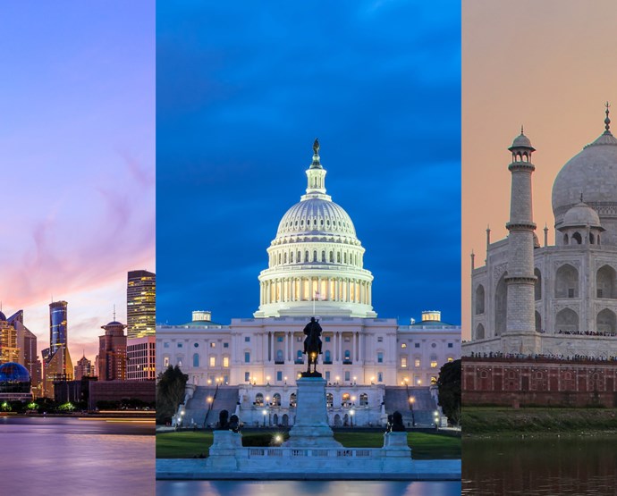 Global growth in unprecedented complexity — how Swedish companies win across the US, China and India