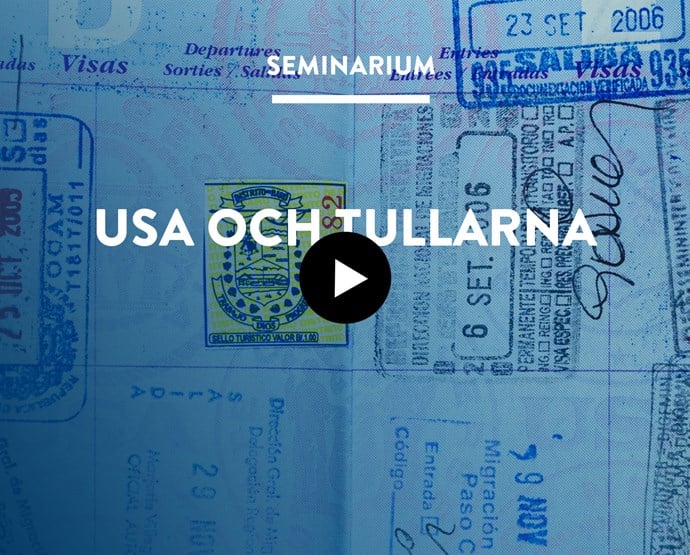 USA:s tullar – uppdatering