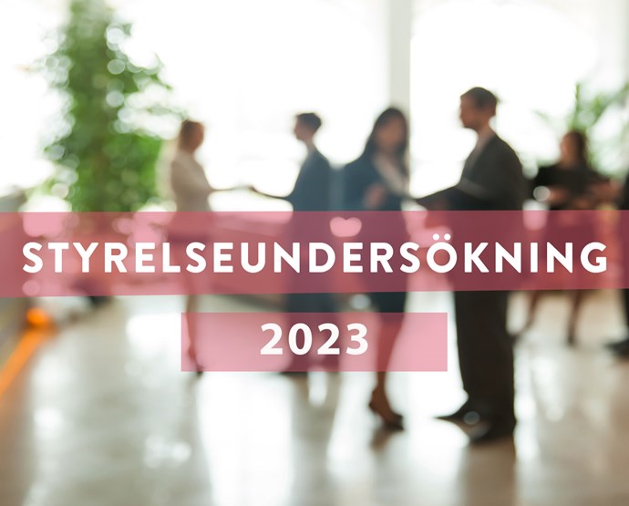 NY UNDERSÖKNING: LÅNGT KVAR TILL JÄMSTÄLLDHET I VÄSTSVENSKA STYRELSER