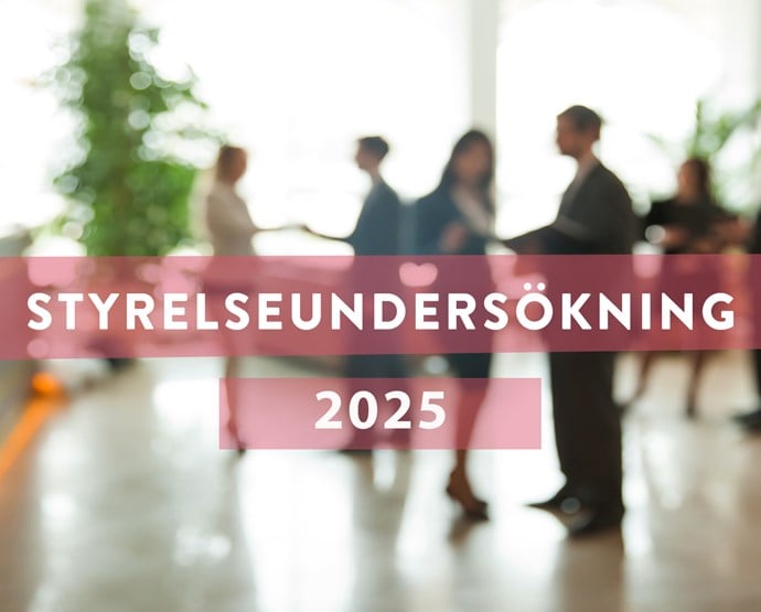 Jämställdheten i styrelser går långsamt framåt