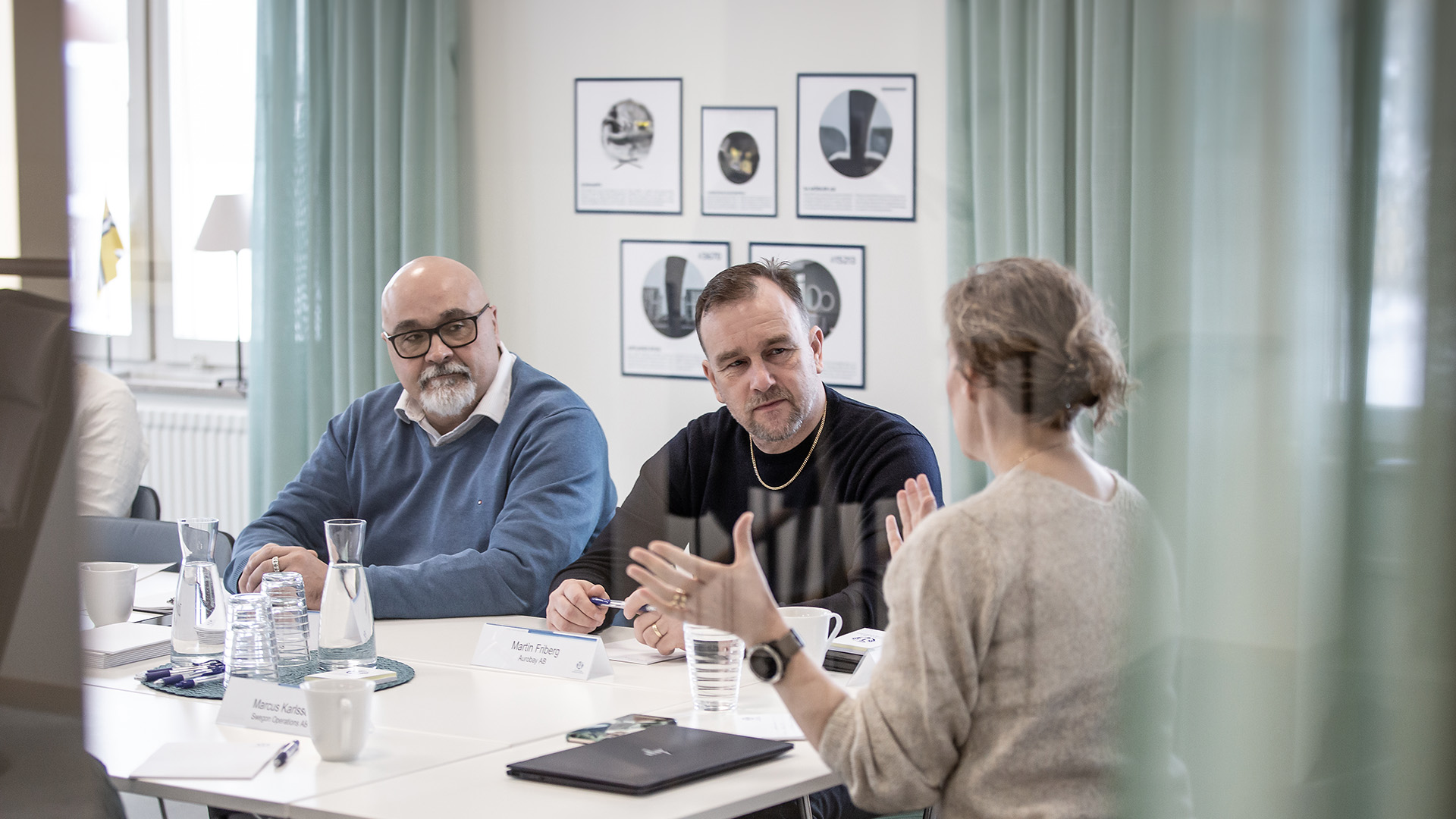 Ledig plats: Chefsnätverk för produktionschefer