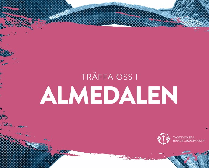 Vi är redo för din paneldebatt i Almedalen