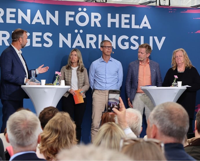 Tre trender från Almedalsveckan 2025