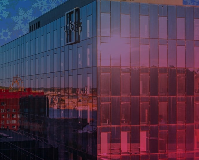 Julmingel på Uni3 by Geely