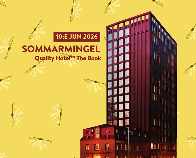 Sommarmingel på Quality Hotel The Book