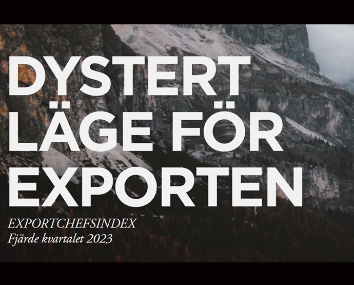 Exportchefsindex Q4 2023