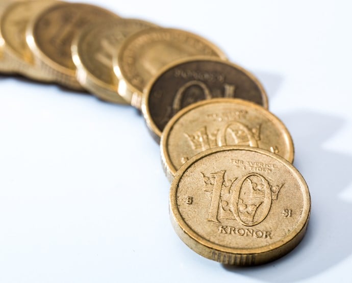 Kronan, priserna och geopolitiken