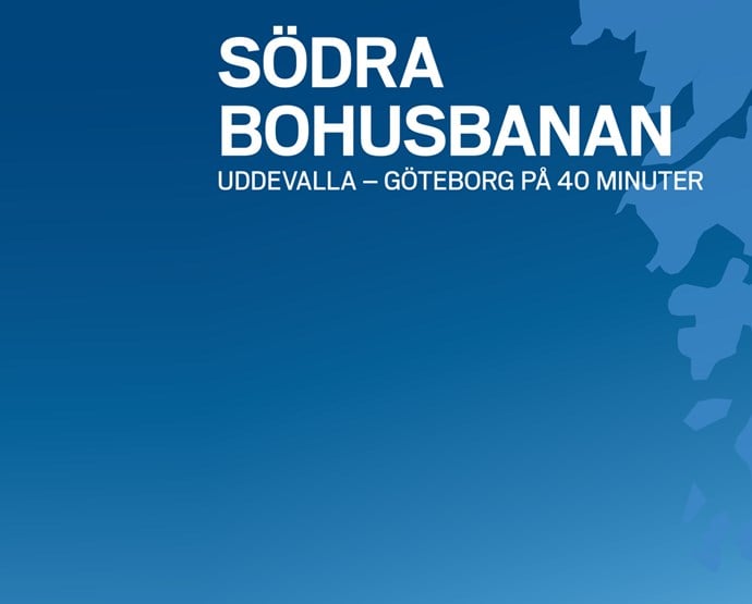 Bygg ut Södra Bohusbanan – stärk hela regionen