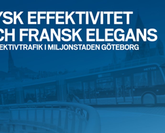 Tysk effektivitet och fransk elegans