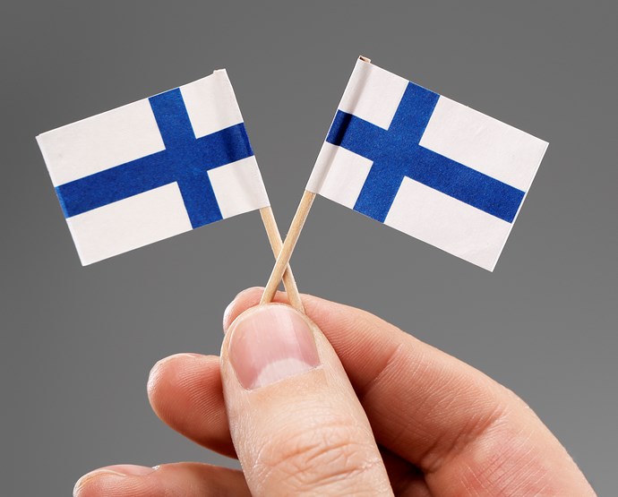 Besök av en nybliven hundraåring