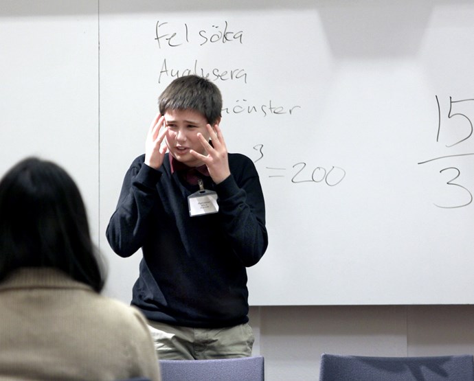 Kan Mathivations filosofi anv&#228;ndas till att &#246;ka n&#228;rvaron i skolan?