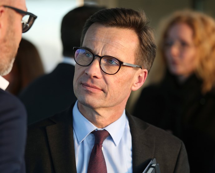 Hallå där Ulf Kristersson!