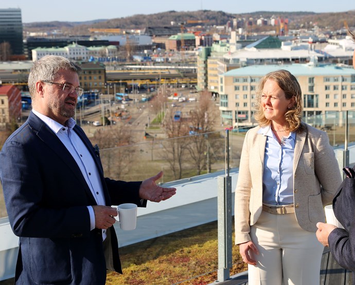 Med handel i världen men hjärtat i Göteborg