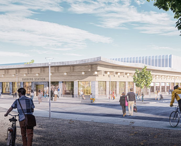 Västerport - Varbergs nya stadsdel